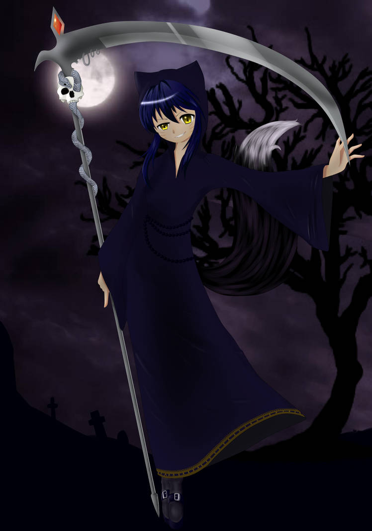 OC-Rei Reaper version. by StuckInVoid on DeviantArt