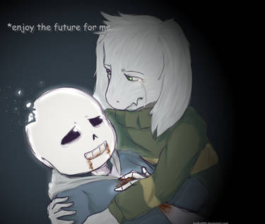 Stay safe Asriel