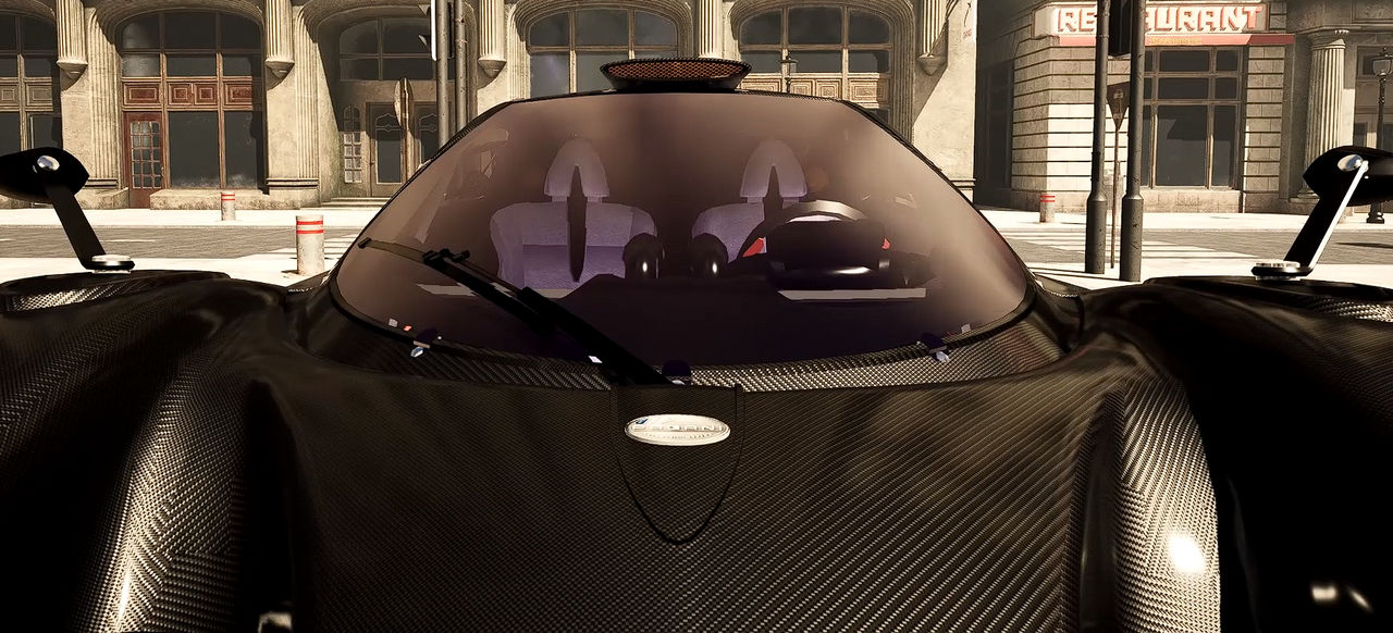 Pagani Zonda R | Inside Front by shovellovell02 on DeviantArt