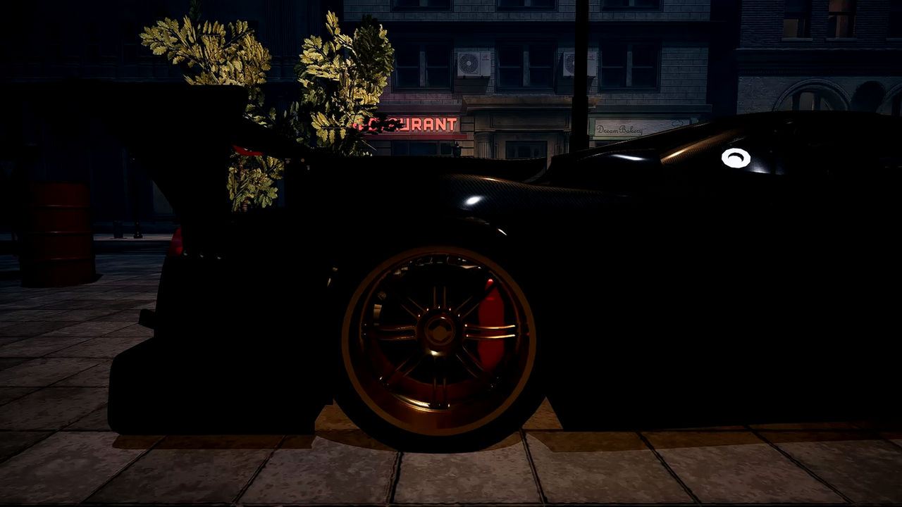 Pagani Zonda R | Night Rear Corner by shovellovell02 on DeviantArt
