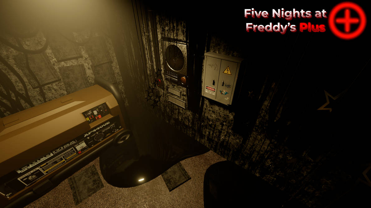 FNaF PLUS - Generator Room (WIP) by TheSnackBase on DeviantArt