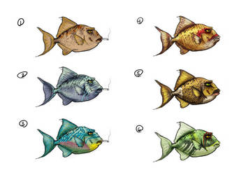 Triggerfish Gangster Tests