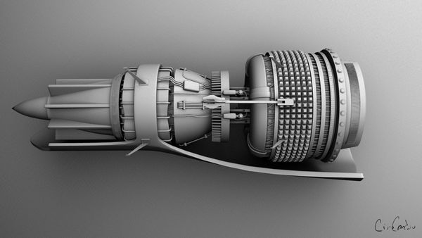 Pod Racer Engine - WIP4