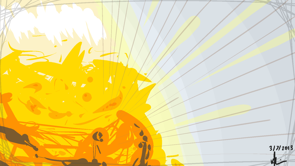 Exploding Undertale Explosion by MuggyMcAlabaster on DeviantArt