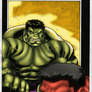 Green Hulk vs Red Hulk