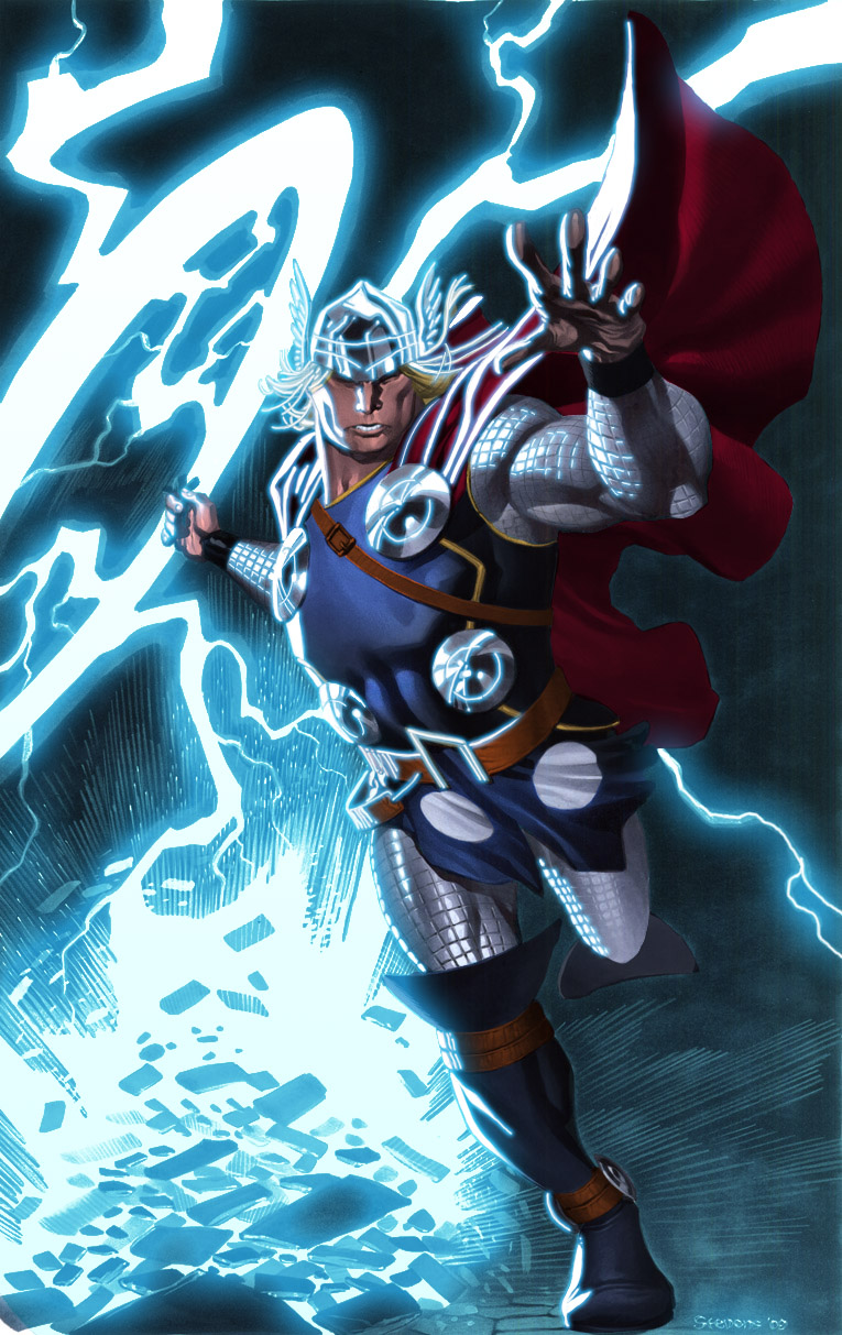 Thor by xXNightblade08Xx on DeviantArt