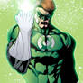 The Mighty Green Lantern