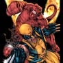 Wolverine and Hellboy