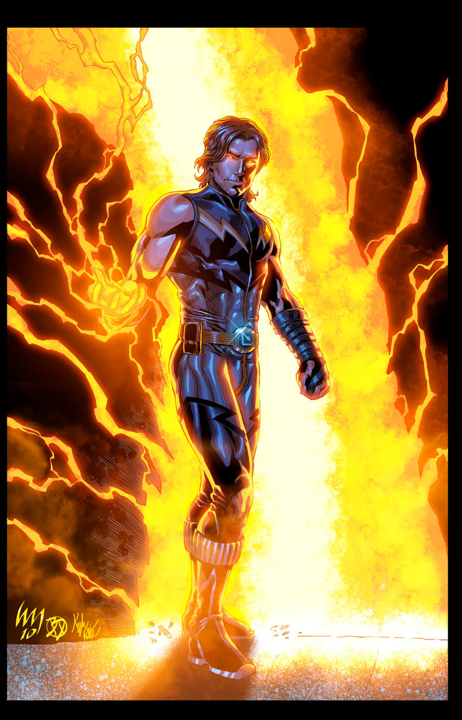 Lightning Lad
