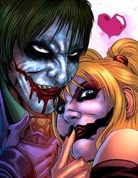 The Joker and Harley Quinn