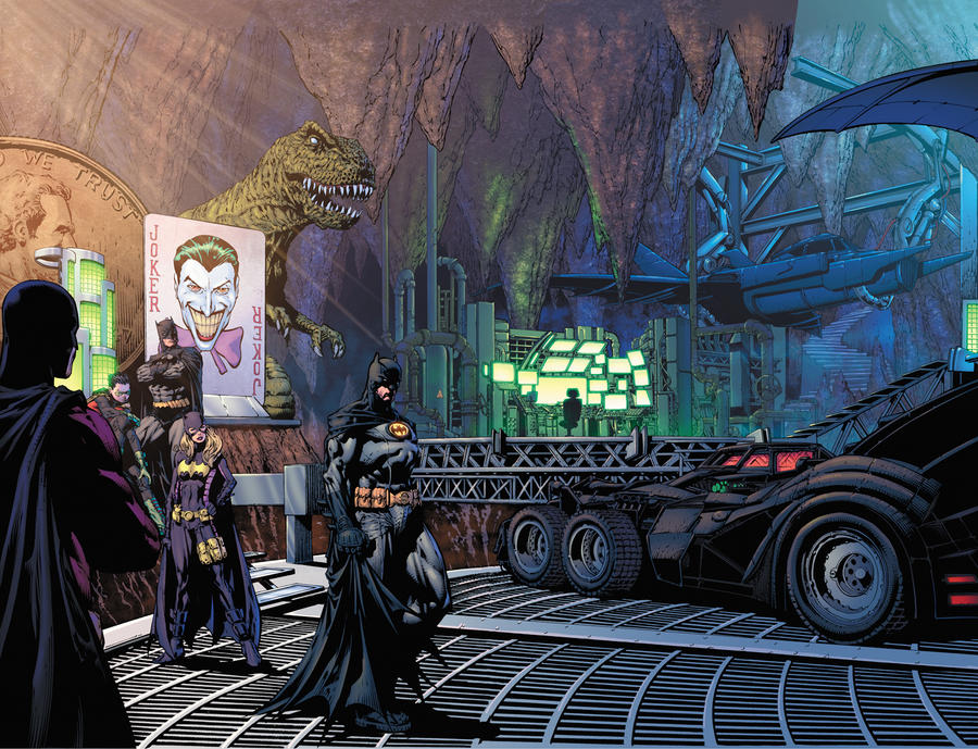 Batcave by xXNightblade08Xx on DeviantArt