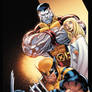 X-Men pin up cover