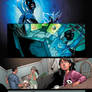 Blue Beetle 03 Page 15 colored