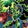 Parallax Vs  Shazam, Black Adam and Atrocitus