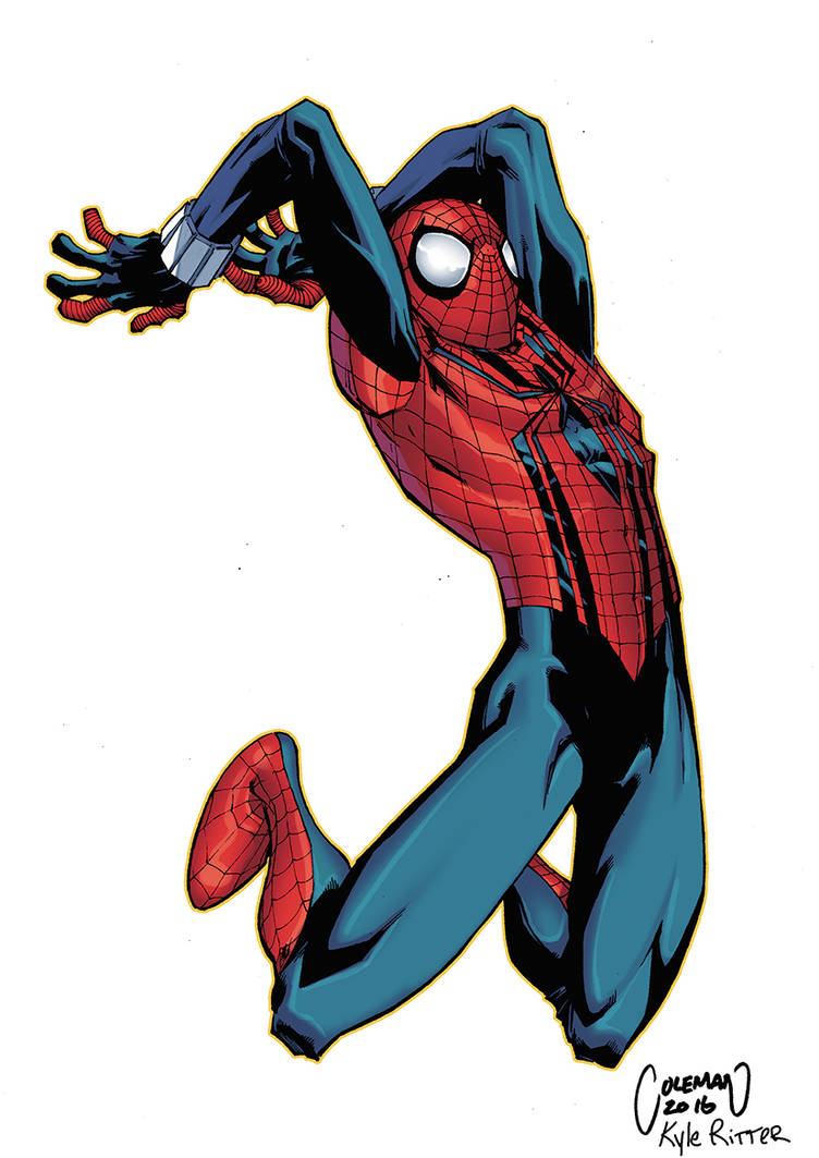 Ben Reilly by xXNightblade08Xx on DeviantArt