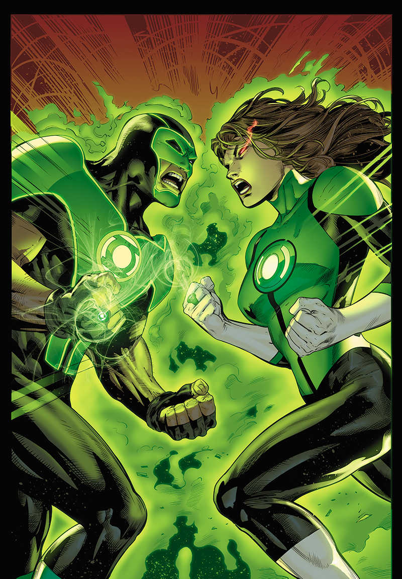 Green Lanterns