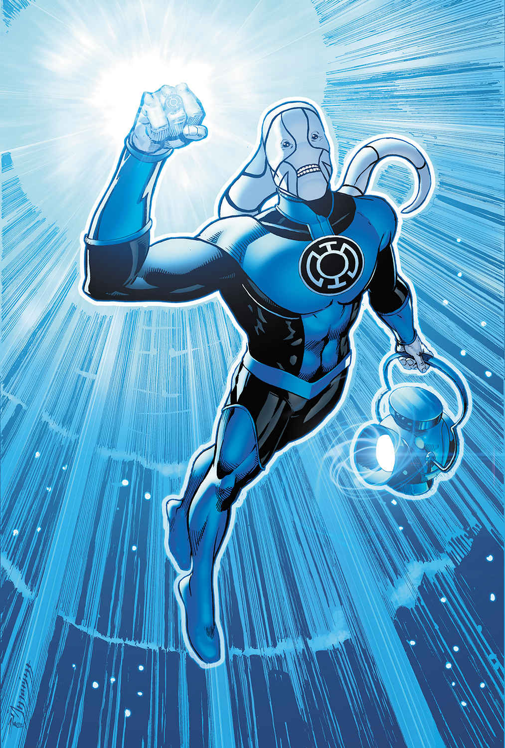 Blue Lantern