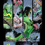 Green Lantern page