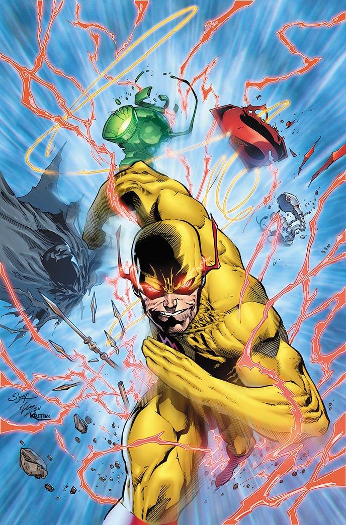 Flashpoint Reverse Flash