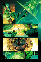 Green Lantern #67 page 15