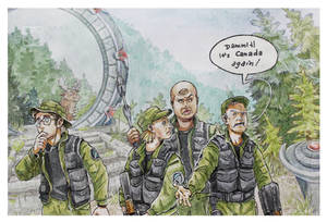 SG1: Good Ol' Canada