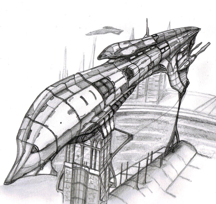 Advanced Airship by ShadowHyperreal on DeviantArt
