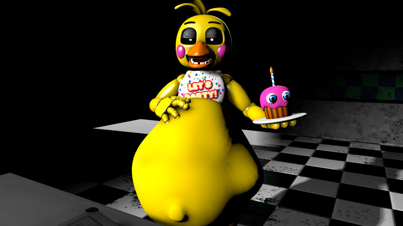 Withered Chica by TheBluePopsicle30 -- Fur Affinity [dot] net