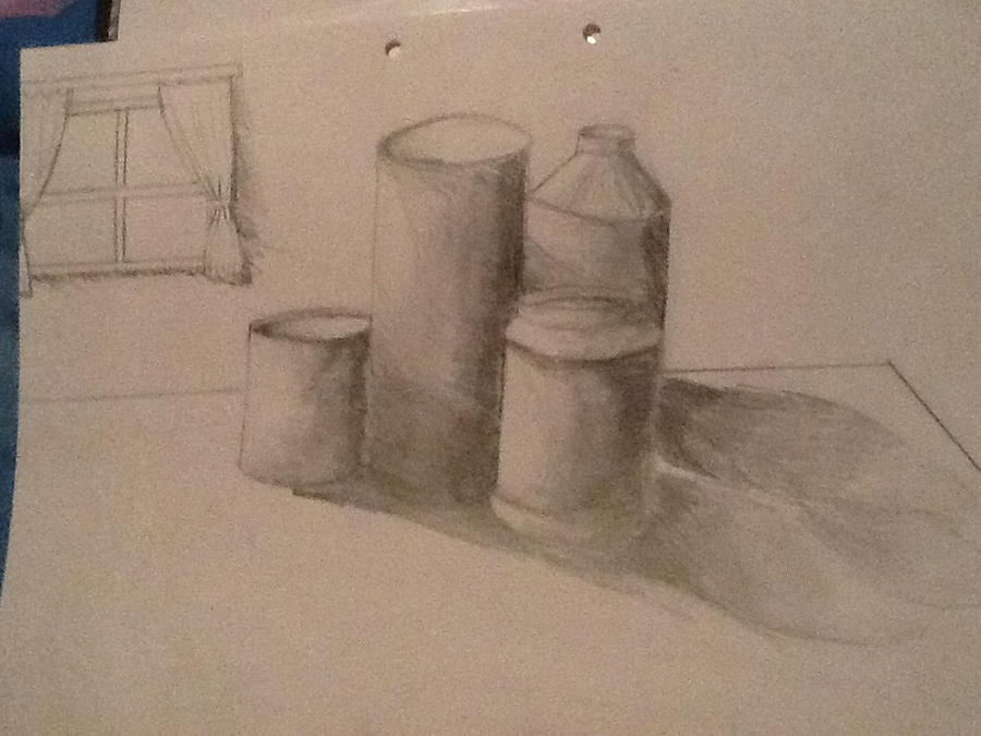 Random Objects Detailed Drawing some random objects by EilaBlack on DeviantArt