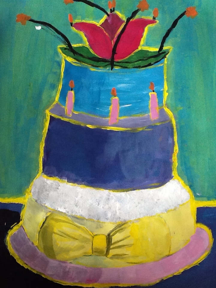 Cake Painting