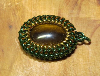 Tiger's Eye Maille Wrap