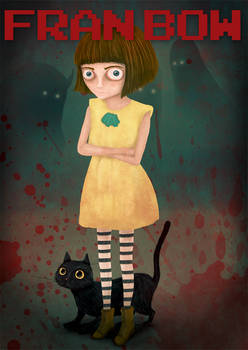 Fran Bow (concept art- gamedev)