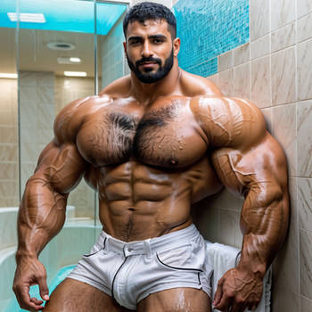 Guy 1 of 7: Arab man