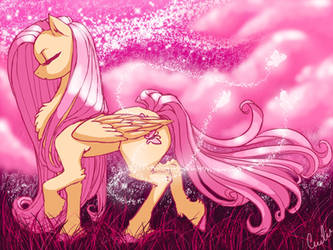 Adult Fluttershy