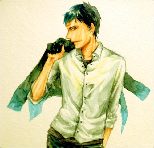 watercolor-Kingun by shinyj91 on DeviantArt