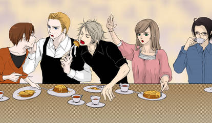 Hetalia: lunch...