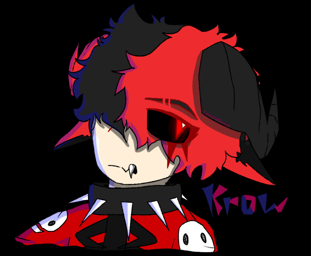 Krow Rats Smp KrowFang (OutSMP) by AshFursSpite on DeviantArt