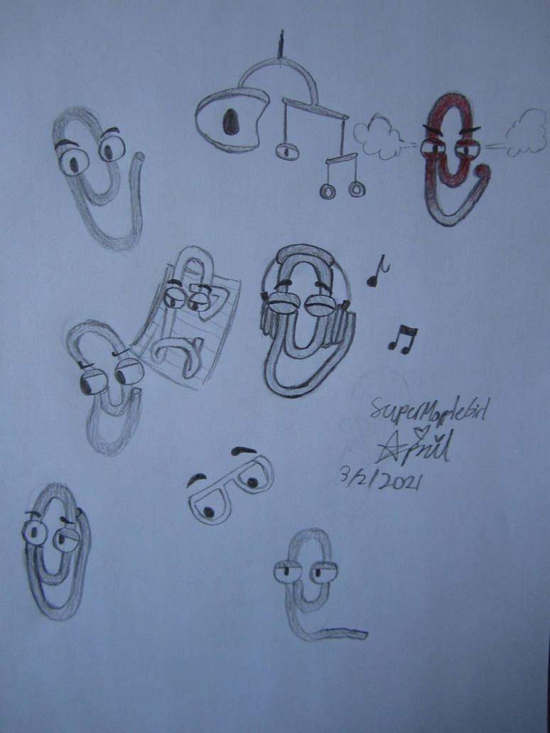Printables Clippy Clippy Doodles by SuperMapleGirl on DeviantArt
