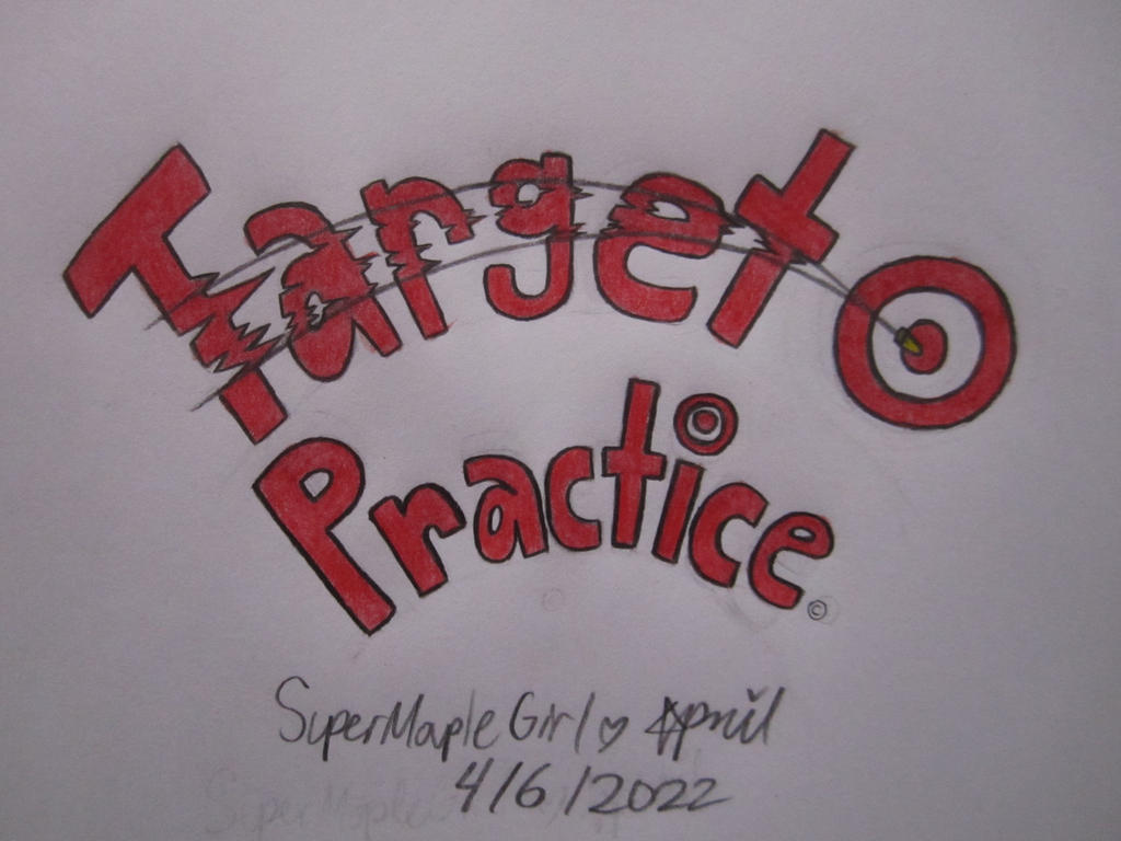 Target Practice Official Logo by SuperMapleGirl on DeviantArt