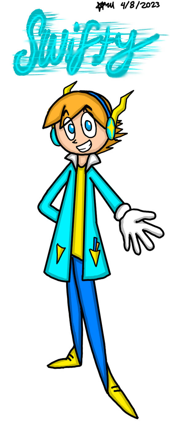 Swifty (Digital recolour and outline) by SuperMapleGirl on DeviantArt