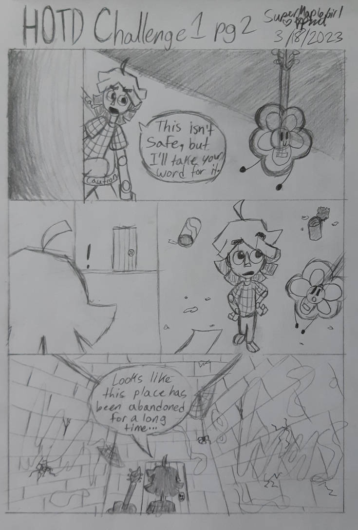 Camp HOTD (Quitted) Challenge 1 Pg 2 by SuperMapleGirl on DeviantArt