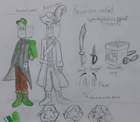 Recycler ref sheet