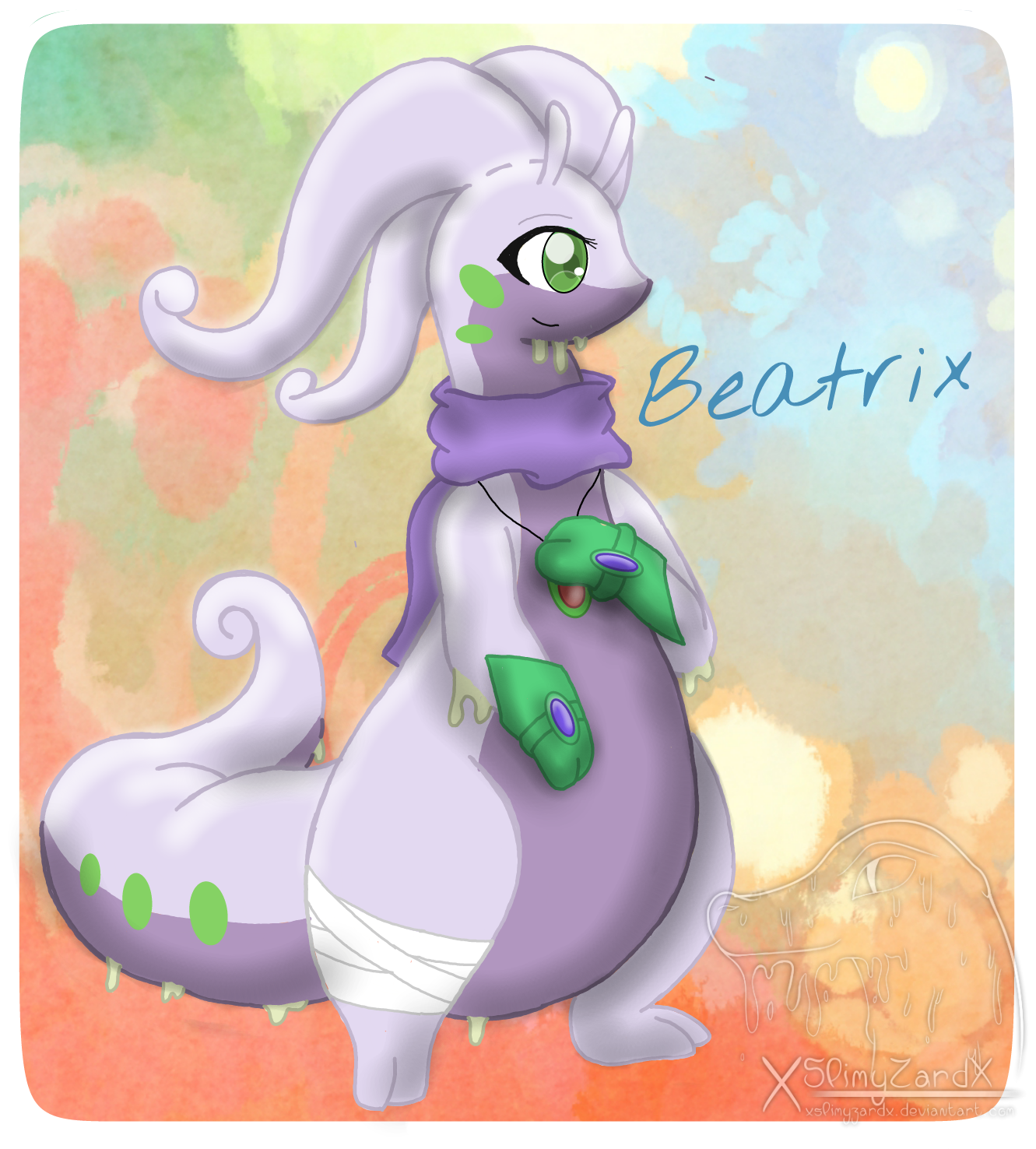 Beatrix the Goodra