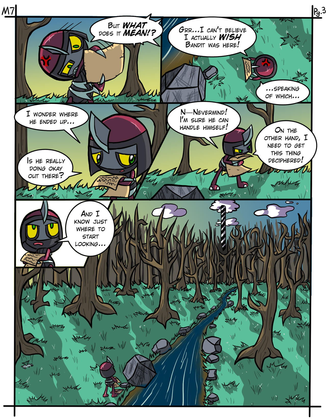 Mission 7: Of Knights and Pawns - Page 3