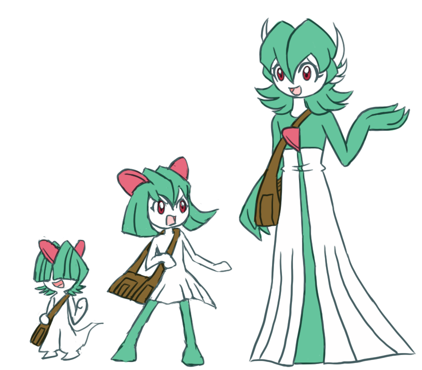 Ralts (Ellie)'s Possible Evolutions