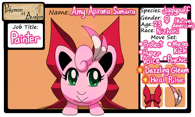 Amy Apirana Sumiura Pokemon Of Avalon Member App By Galactic Rainbow On Deviantart Amy Apirana Sumiura Pokemon Of Avalon Member App By Galactic Rainbow On Deviantart