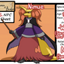 Nimue the Delphox ::Official PoA NPC::