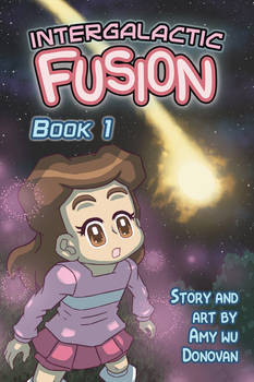 Intergalactic Fusion Book 1 - Cover Page