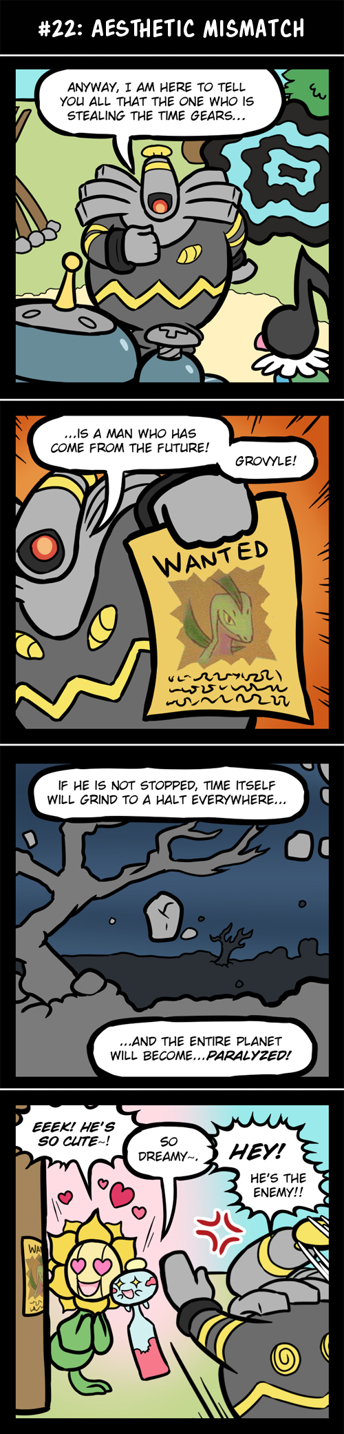 Comic 22 Aesthetic Mismatch by GalacticRainbow on DeviantArt