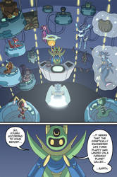 Intergalactic Fusion Book 1 - Page 90