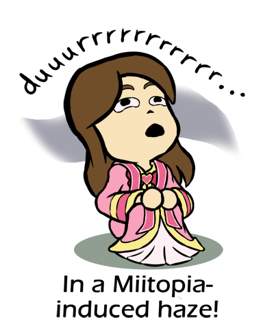 Miitopia Induced Haze